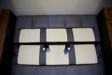 Custom Luxury Mercedes Benz Sprinter Van Conversion Interior by AMG Luxury Vehicles Kansas City