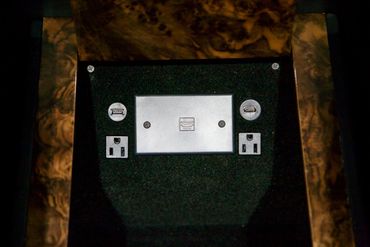 Custom Luxury Mercedes Benz Sprinter Van Limo Conversion Interior by AMG Luxury Vehicles Kansas City