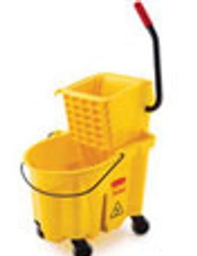 Mop Buckets/Wringers 
Safety Signs