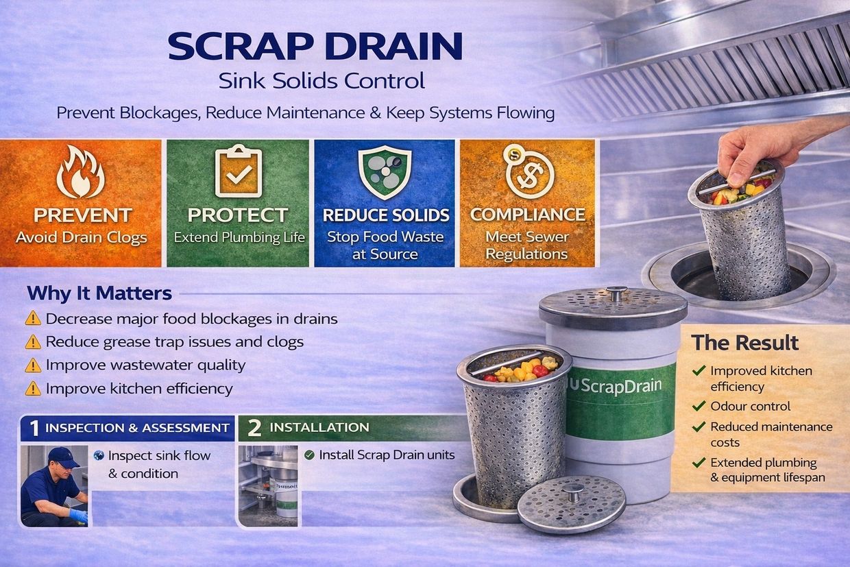 Reduce maintenance commercial kitchens, kingston, belleville, Brockville, napanee easterm ont