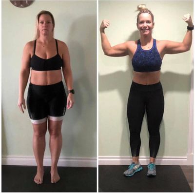 Jodi Pearson before and after Healthy Keto Diet