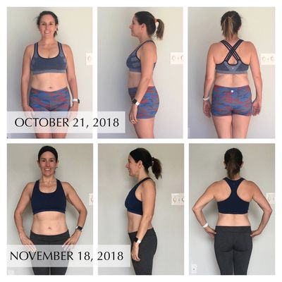 Julie Flesher before and after healthy keto diet