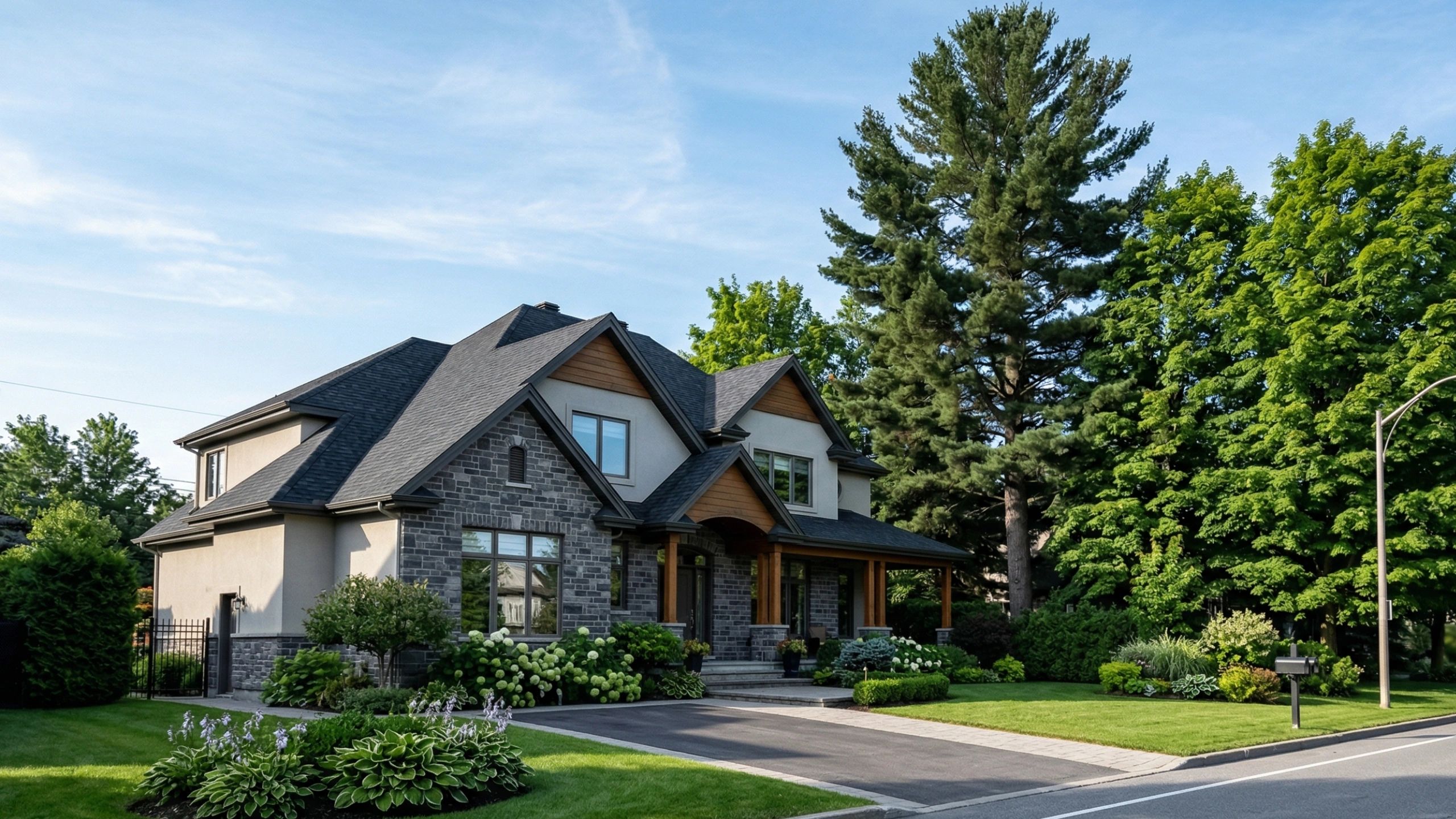 Emergency tree removal service and storm response in Saint-Lazare, Hudson, and Vaudreuil-Dorion