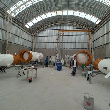 Se realizó fabricación, aplicación de sistema anticorrosivo bajo la NORMA ETP-295-PEMEX-2019 e inspe