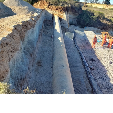 Se realizó inspección visual, medición de espesores de película seca, Holiday de alto voltaje.