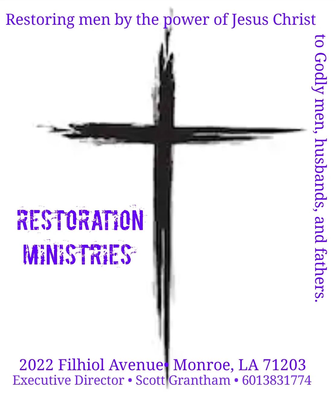 Restoring men to Godly men