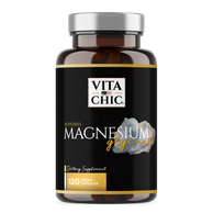 Introducing our newest formula, Buffered Magnesium Glycinate. With 200 mg of elemental

magnesium in