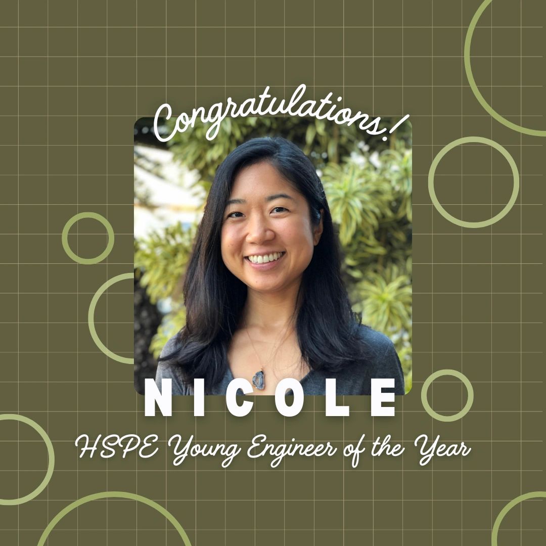 2024 HSPE Young Engineer of the Year Award - Nicole Imanaka
