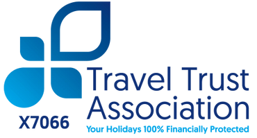 Financially protected by the Travel Trust Association (TTA)