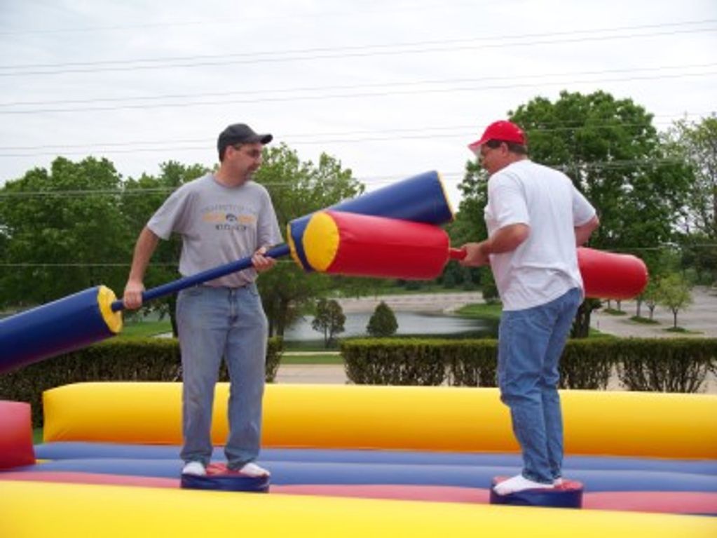 Inflatable Jousting Set by H & H Funrides in Cedar Rapids, Iowa
