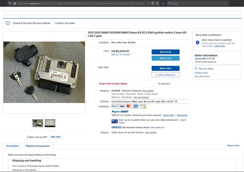 ExWerks XWorks BMW Flashing Service.  XProject88 on eBay.