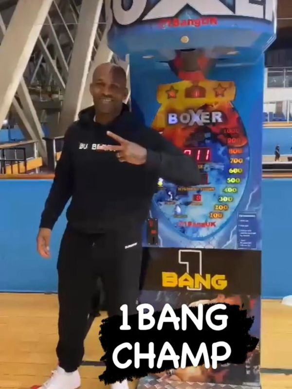 Ufc veteran Jimmi Manuwa With the !Bang record