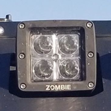 Quality LED off road lighting from Zombie Lighting.