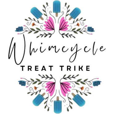 Whimcycle Treat Trike with flowers and popcicles