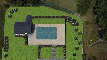 Backyard design