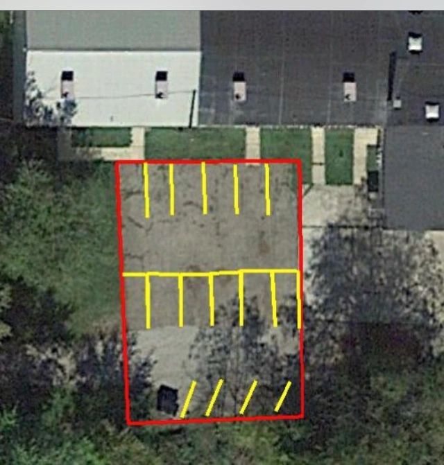 REAR PARKING LOT
