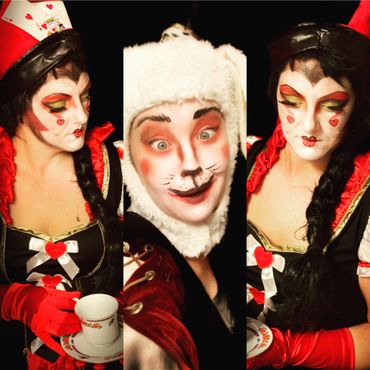 Queen of hearts
March Hare