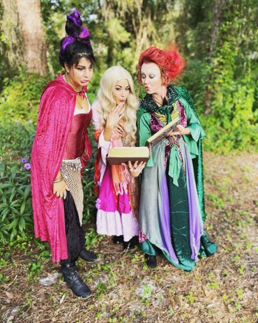 Sanderson Sisters
three witches
Hocus Pocus