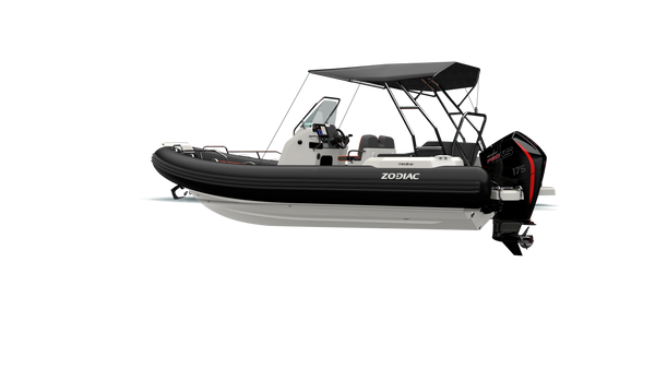 Zodiac Medline Boat Model with Cover