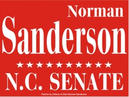 Norman Sanderson    
NC Senate