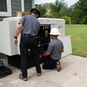 Generators: sale, installation, services, maintenance and parts: Kohler, Cummins, Generac, Thompson