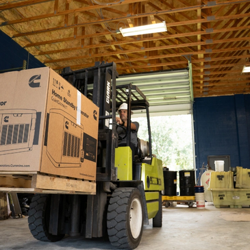Generators: sale, installation, services, maintenance and parts: Kohler, Cummins, Generac, Thompson