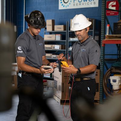 Technicians for Generators, installation, services, maintenance and parts: Kohler, Cummins, Generac