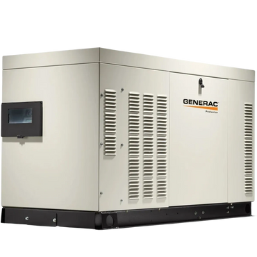 The RG Protector Series liquid-cooled standby generator