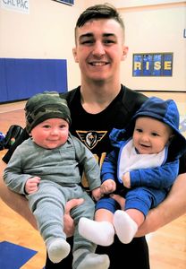 Nephews Kody, Luka, and Knox