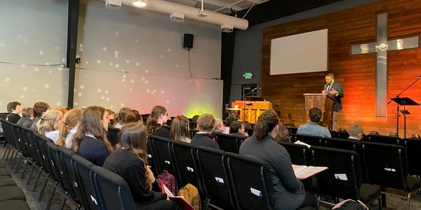 chapel at coram deo academy