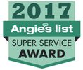 Angie’s list super service award