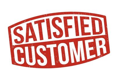 satisfied customer