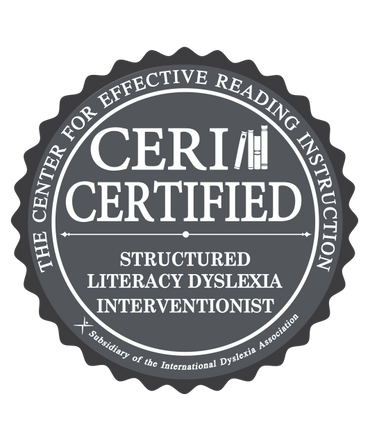 Brandy Gulliford is a Certified Dyslexia Interventionist