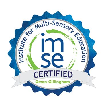 Brandy Gulliford is Orton-Gillingham Certified