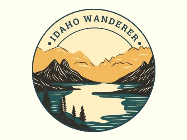 Idaho Wanderer logo