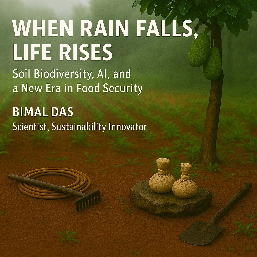 When Rain Falls, Life Rises