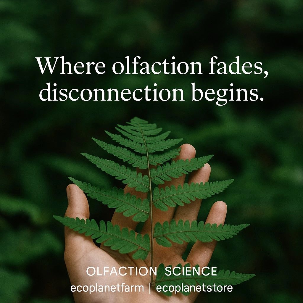 When olfaction fades, disconnection begins.