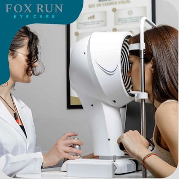 eye exam