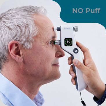glaucoma test no puff