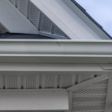 Soffit & Fascia - ventilated soffit