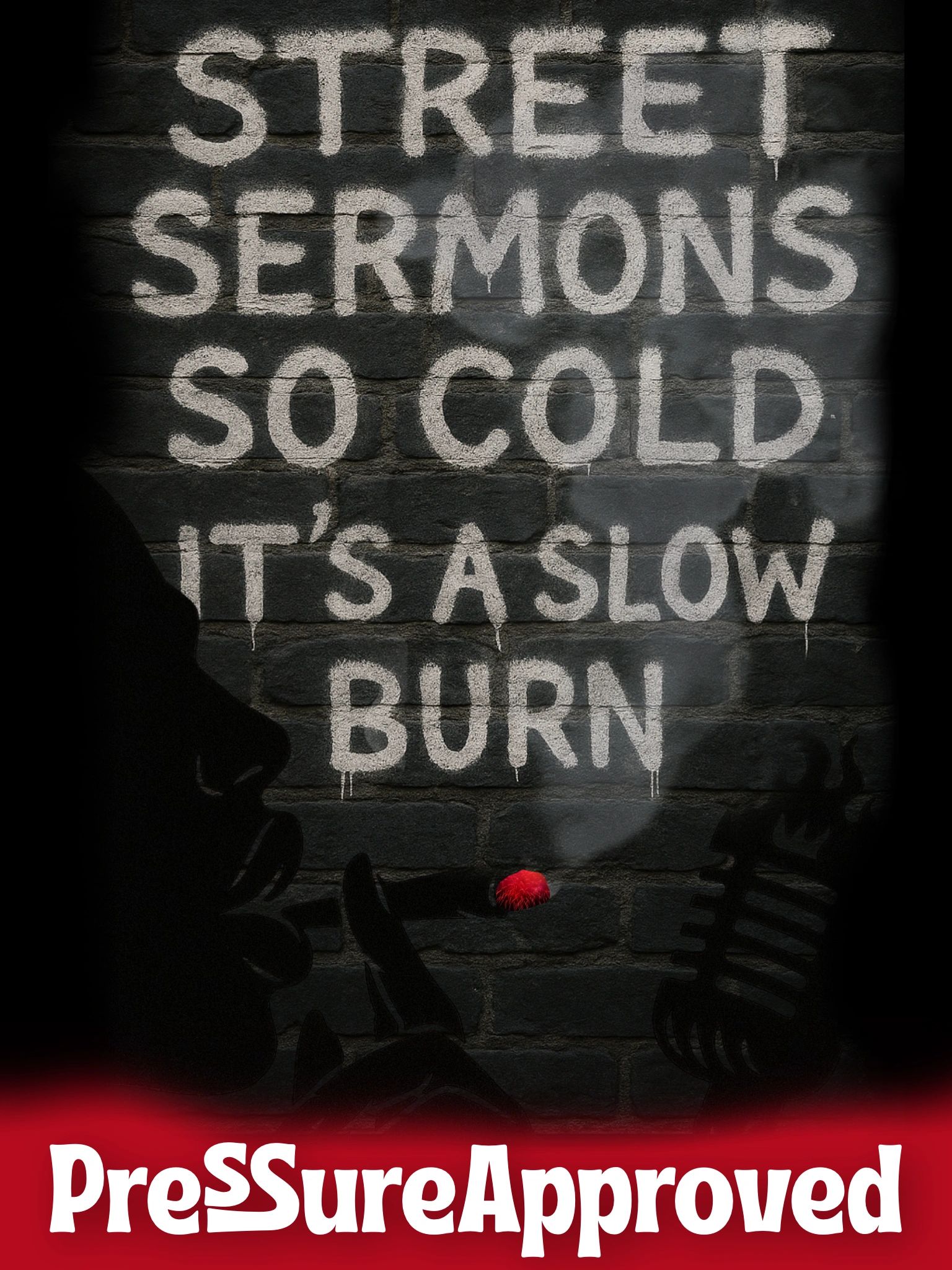 Stack of books next to pencils in a holder and a camera.