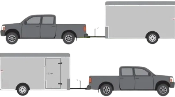 Two Sets of Trucks
