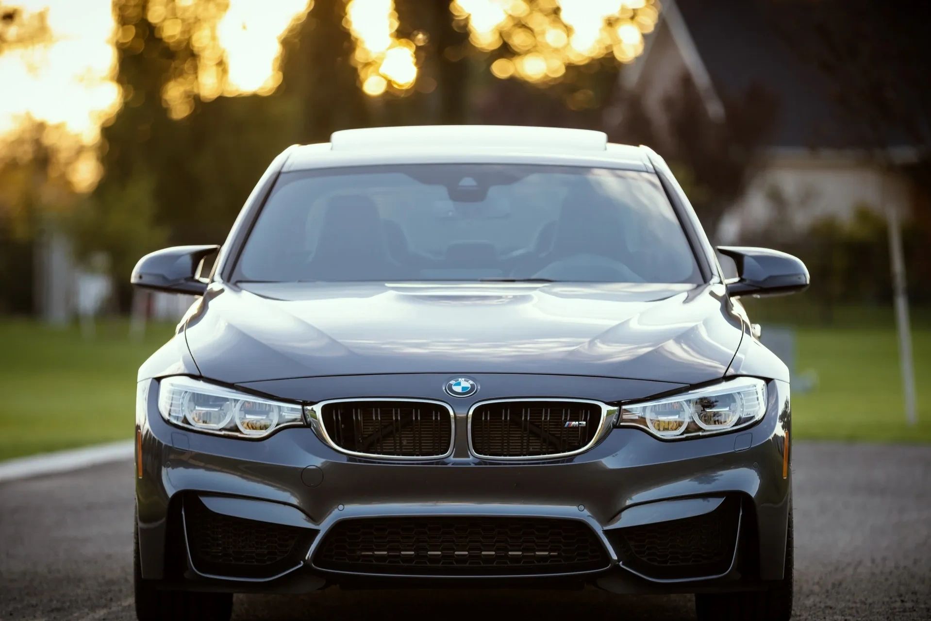 Professional BMW M4 detailing in Sanford - luxury car care with mirror finish and paint protection