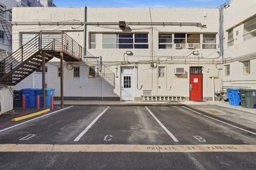 Private Host Entrance