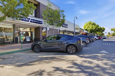 Street and Metered Parking