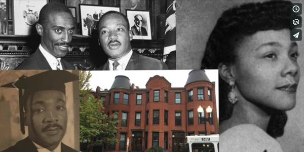 "MLK", "Boston", "Coretta Scott", "Roxbury", "South End", "Boston University", "New England Conservatory of Music", "Clennon L. King", "MLK's Boston Years", "AugustineMonica Films"