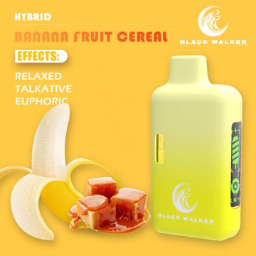 Banana Fruit Cereal (Hybrid)---Relaxed, Talkative, Euphoric/