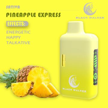 Pineapple Express( Sativa)---Energetic, Happy, Talkative