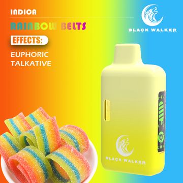 Rainbow Belts (Indica)---Euphoric, Talkative