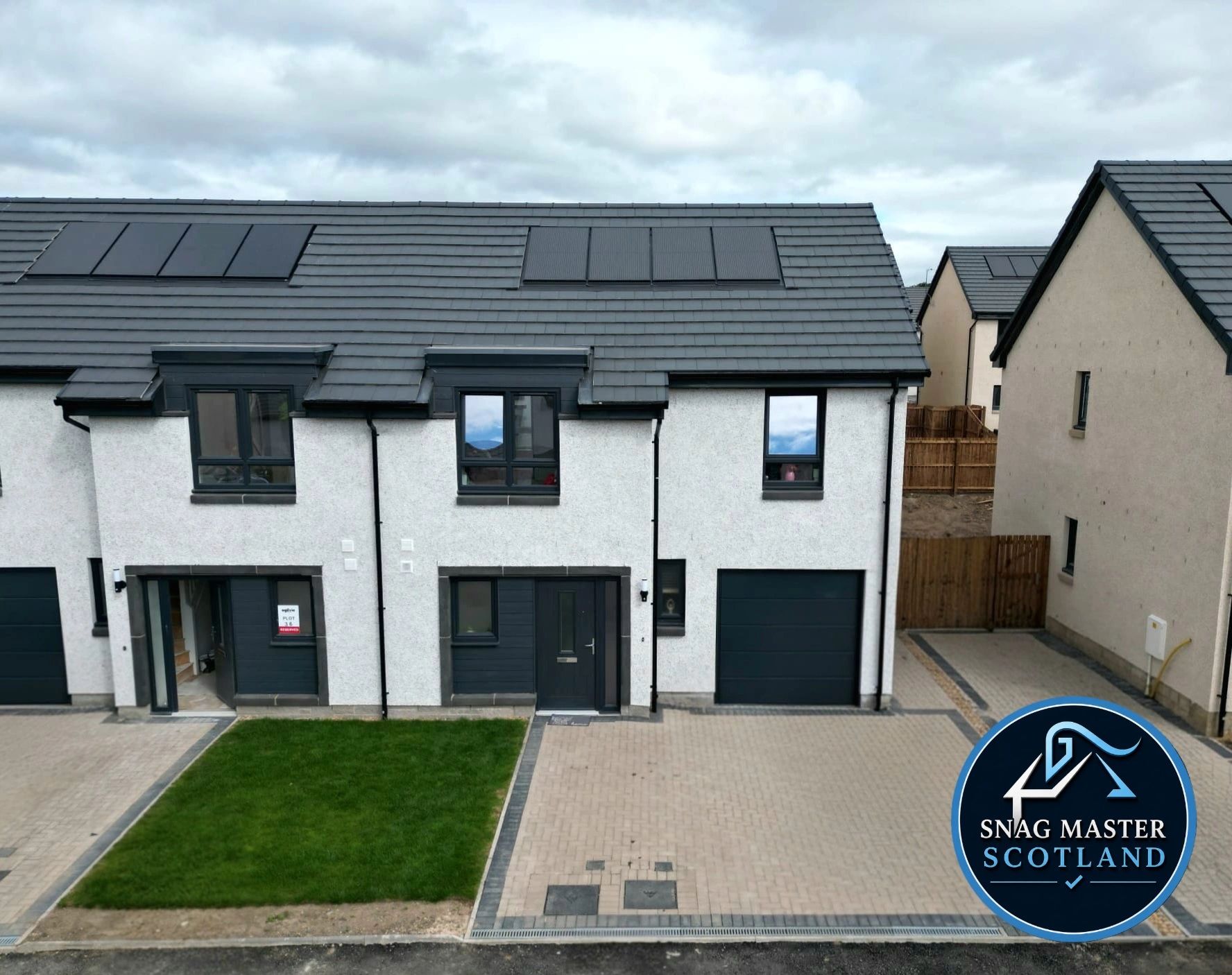 New build home in Perthshire inspected by Snag Master Scotland